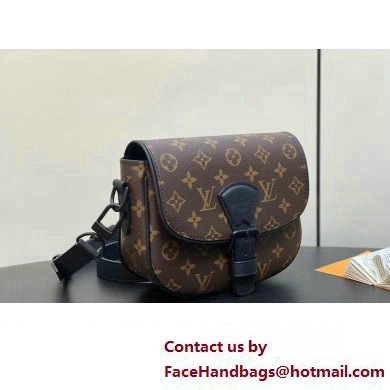 Louis Vuitton Monogram canvas Montsouris Messenger PM Bag M47060 2025