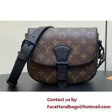 Louis Vuitton Monogram canvas Montsouris Messenger PM Bag M47060 2025