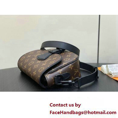 Louis Vuitton Monogram canvas Montsouris Messenger PM Bag M47060 2025