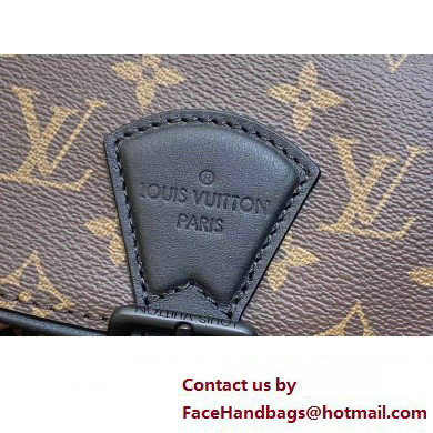 Louis Vuitton Monogram canvas Montsouris Messenger PM Bag M47060 2025