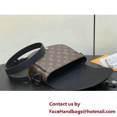 Louis Vuitton Monogram canvas Montsouris Messenger PM Bag M47060 2025