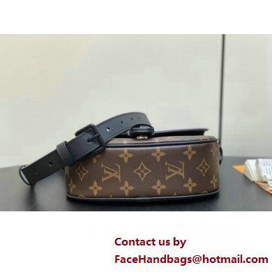 Louis Vuitton Monogram canvas Montsouris Messenger PM Bag M47060 2025