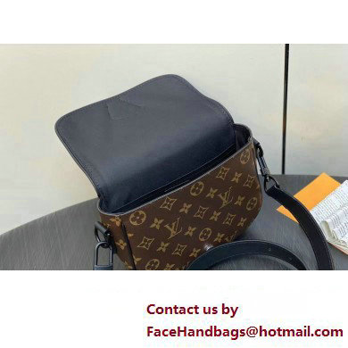 Louis Vuitton Monogram canvas Montsouris Messenger PM Bag M47060 2025