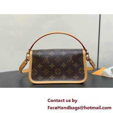 Louis Vuitton Monogram canvas Nano Diane Bag 2025 - Click Image to Close