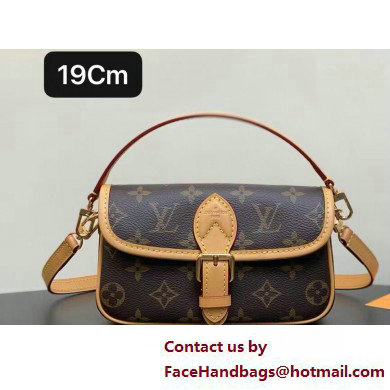 Louis Vuitton Monogram canvas Nano Diane Bag 2025