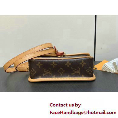 Louis Vuitton Monogram canvas Nano Diane Bag 2025