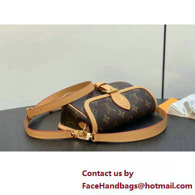 Louis Vuitton Monogram canvas Nano Diane Bag 2025