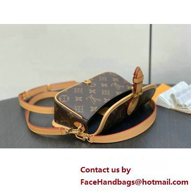 Louis Vuitton Monogram canvas Nano Diane Bag 2025