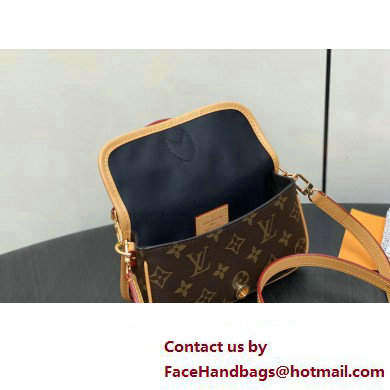 Louis Vuitton Monogram canvas Nano Diane Bag 2025