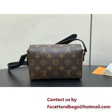 Louis Vuitton Monogram canvas Steamer Wearable Wallet Bag M83613 2025