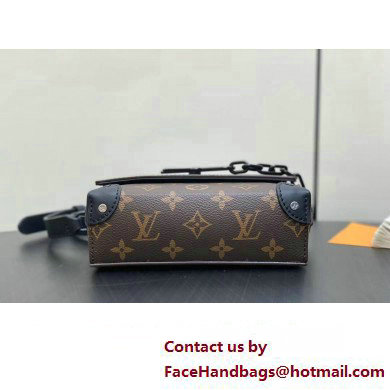 Louis Vuitton Monogram canvas Steamer Wearable Wallet Bag M83613 2025