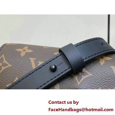 Louis Vuitton Monogram canvas Steamer Wearable Wallet Bag M83613 2025