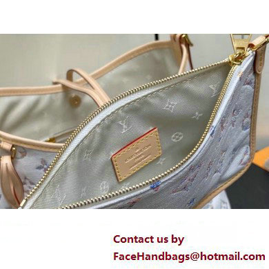 Louis Vuitton Monogram jacquard fabric CarryAll PM Bag M24707 Multicolor Beige 2025