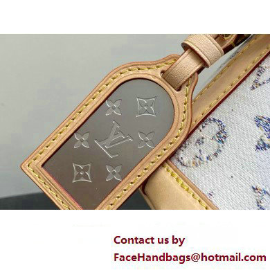 Louis Vuitton Monogram jacquard fabric Nano Noe Bag M83453 Multicolor Beige 2025