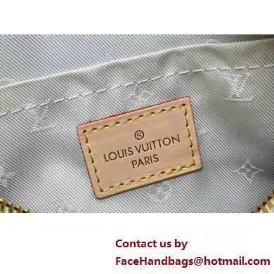 Louis Vuitton Monogram jacquard fabric Speedy Bandouliere 20 Bag M24709 Multicolor Beige 2025