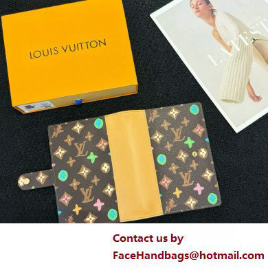 Louis Vuitton Ring Agenda Cover 25