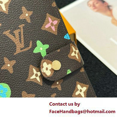 Louis Vuitton Ring Agenda Cover 25