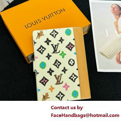 Louis Vuitton Ring Agenda Cover 26