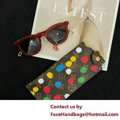 Louis Vuitton Woody Sunglasses Case 03 2025