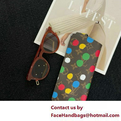 Louis Vuitton Woody Sunglasses Case 03 2025