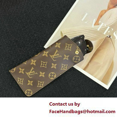 Louis Vuitton Woody Sunglasses Case 05 2025