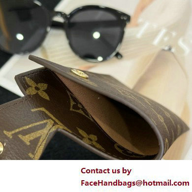 Louis Vuitton Woody Sunglasses Case 05 2025