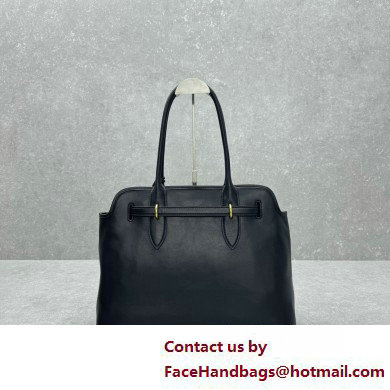 MIU MIU aventure nappa leather bag 5BG291 BLACK 2025