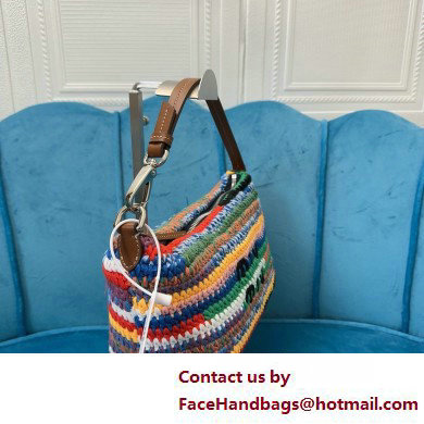 Miu Miu multicolored Crochet pouch 5NE841 2025 - Click Image to Close