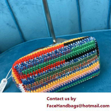 Miu Miu multicolored Crochet pouch 5NE841 2025