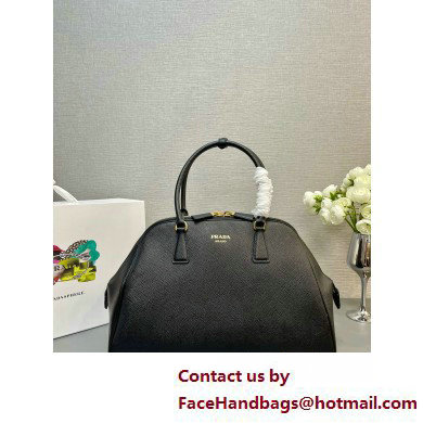 PRADA Large Saffiano leather bag 1BG524 BLACK 2025