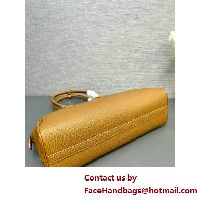 PRADA Large Saffiano leather bag 1BG524 CARAMEL 2025