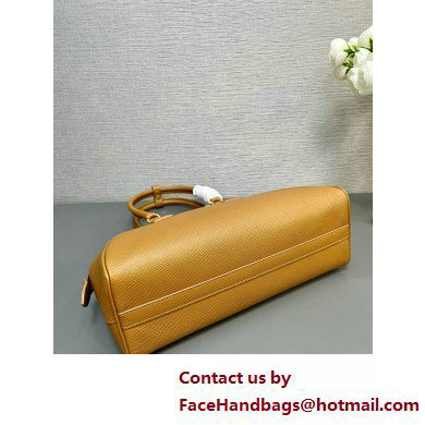 PRADA MEDIUM Saffiano leather bag 1BG537 CARAMEL 2025