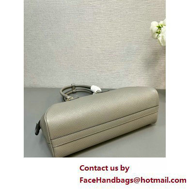 PRADA MEDIUM Saffiano leather bag 1BG537 GRAY 2025