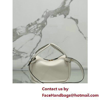 Prada Leather handbag 1BA451 White 2025