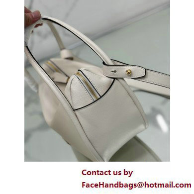 Prada Leather handbag 1BA451 White 2025