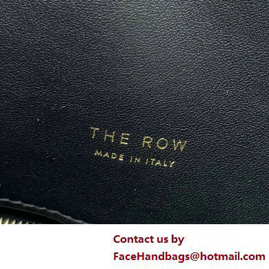 THE ROW Margaux Bag in BOX Leather BLACK 2025