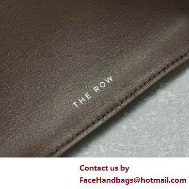 THE ROW Margaux Bag in BOX Leather COFFEE 2025