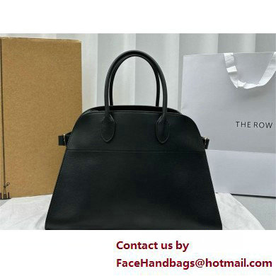 THE ROW MARGAUX 15 BAG IN BOX LEATHER black 2025