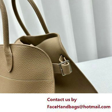 THE ROW MARGAUX 15 BAG IN grained LEATHER chai 2025