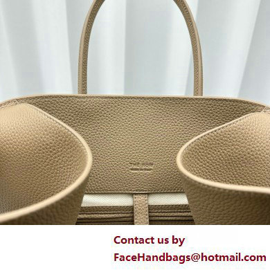 THE ROW MARGAUX 15 BAG IN grained LEATHER chai 2025