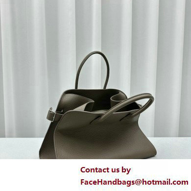 THE ROW MARGAUX 15 BAG IN grained LEATHER etoupe 2025