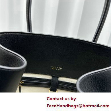 THE ROW MARGAUX 17 BAG IN BOX LEATHER black 2025