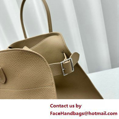 THE ROW MARGAUX 17 BAG IN GRAINED LEATHER CHAI 2025