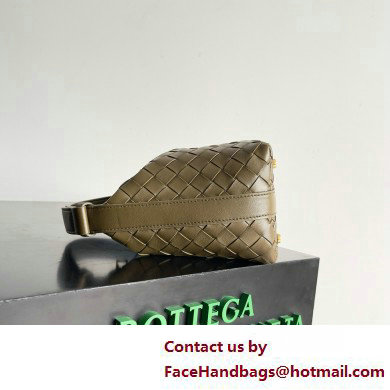 bottega veneta Candy Wallace Shoulder bag army green 2025