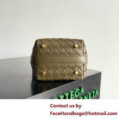 bottega veneta Candy Wallace Shoulder bag army green 2025