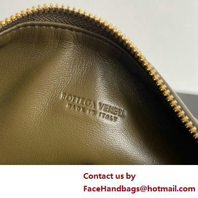 bottega veneta Candy Wallace Shoulder bag army green 2025