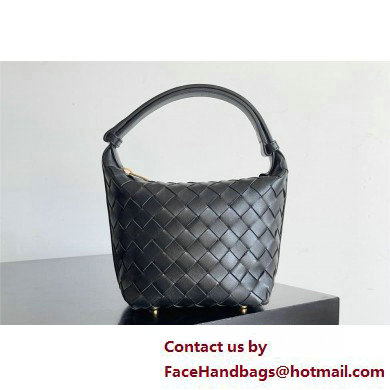 bottega veneta Candy Wallace Shoulder bag black 2025