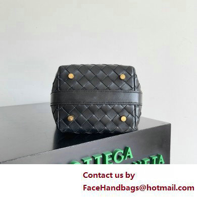 bottega veneta Candy Wallace Shoulder bag black 2025