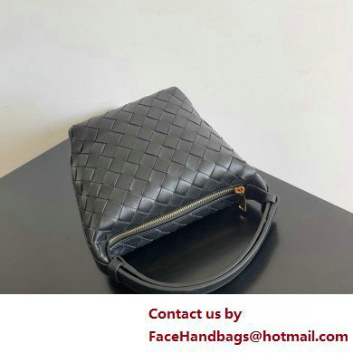 bottega veneta Candy Wallace Shoulder bag black 2025