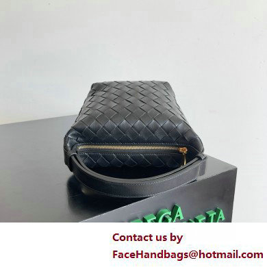 bottega veneta Candy Wallace Shoulder bag black 2025